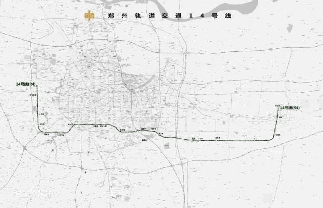 郑州地铁10线上街什么时候通车