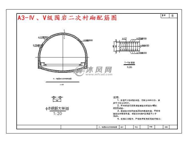 二级公路隧道二次衬砌规范