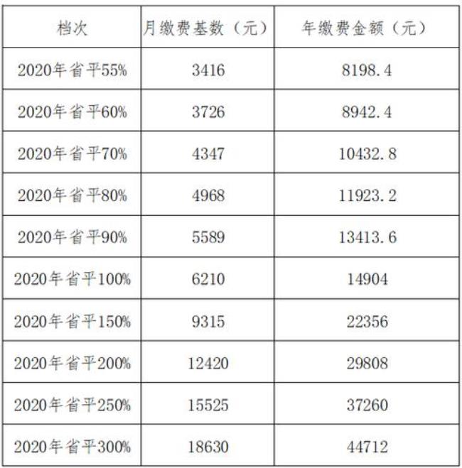 2022年四川自贡的医疗保险缴费时间