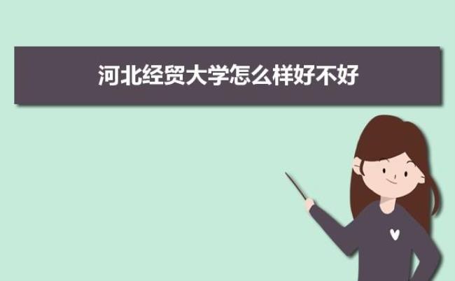 河北经贸大学有哪些专业