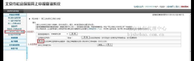 北京线上如何办理社保基数申报