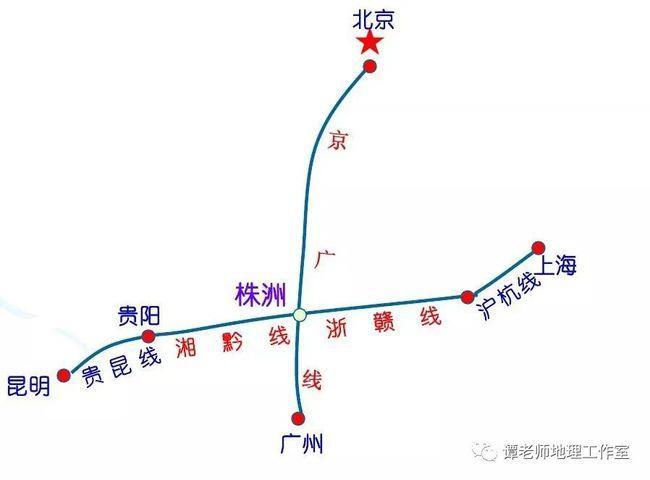 z208次列车走的是哪条铁路线