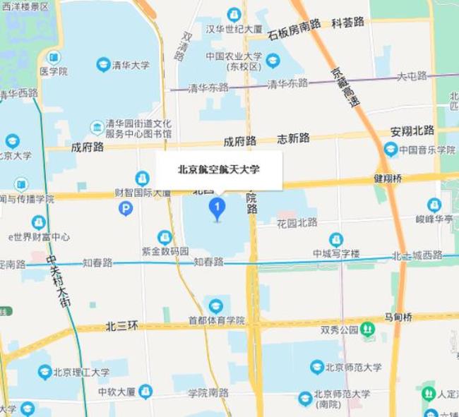 北京学院路属于几环