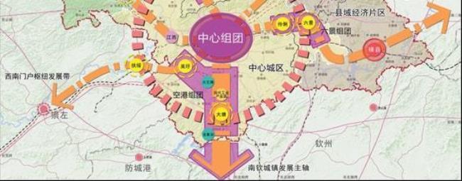 为什么叫南宁空港扶绥经济区