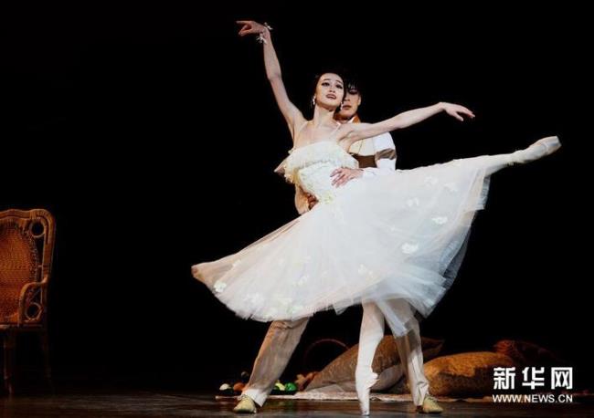上海芭蕾舞团演员
