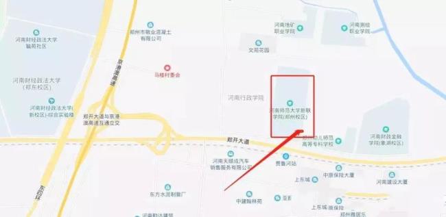 河南黄河科技学院的地址