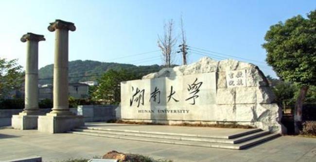 湖南大学的学校编号是多少