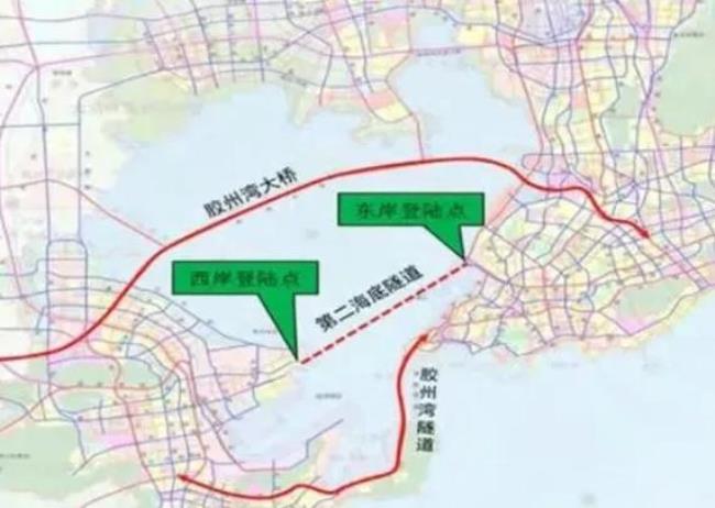 青岛到黄岛的海底隧道开放时间