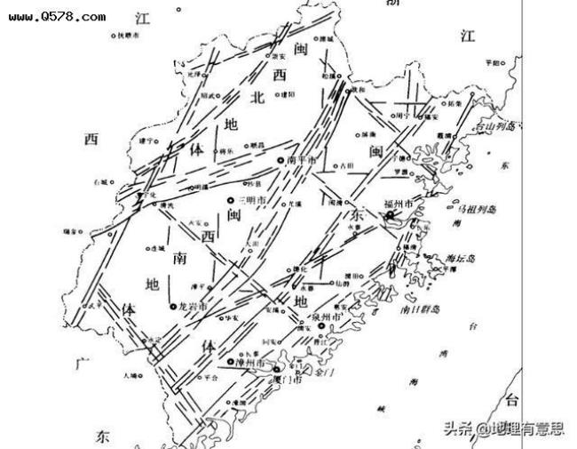 世界上陆地最大的断裂带