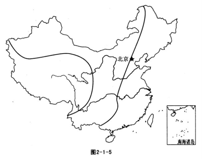 中国地势三级阶梯