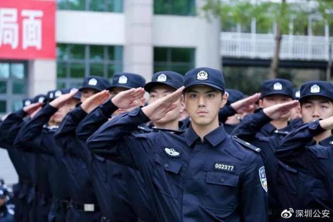 外地建议考深圳民警吗