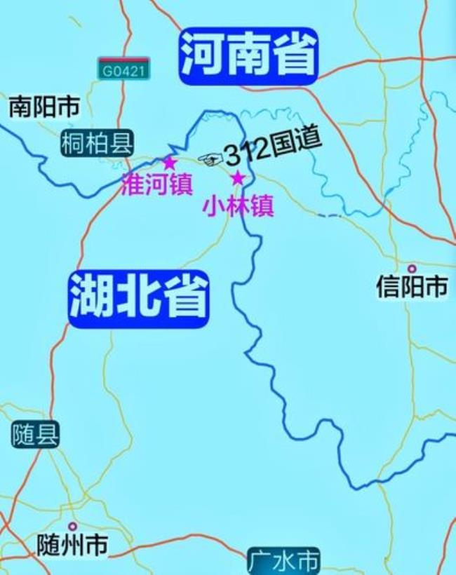 南阳离湖北哪些地方近