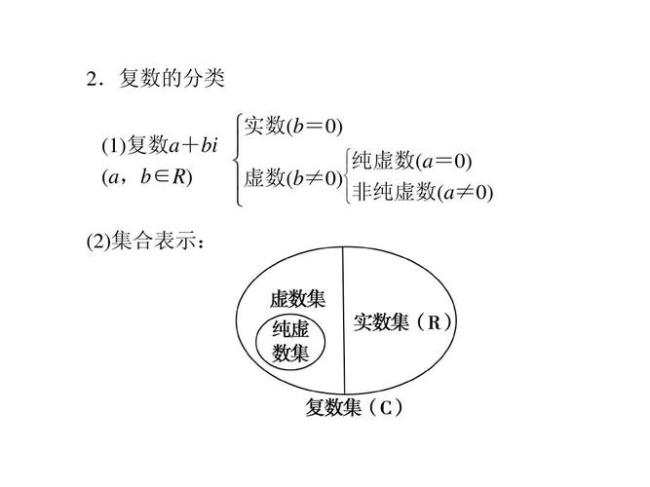 纯虚数什么意思