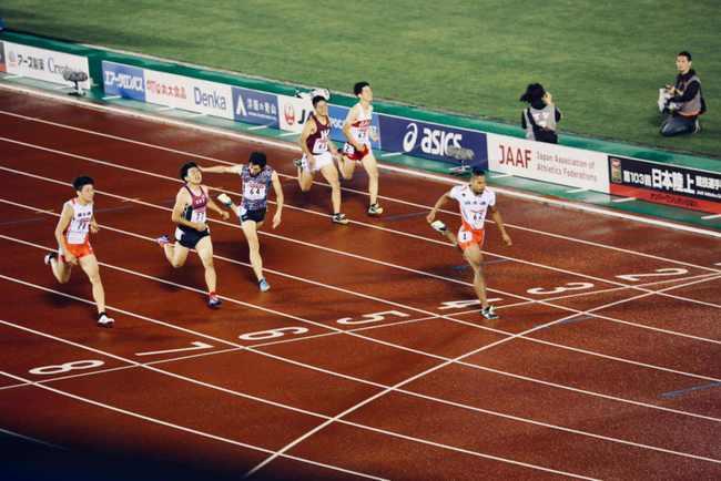 4x400米接力每人跑多少