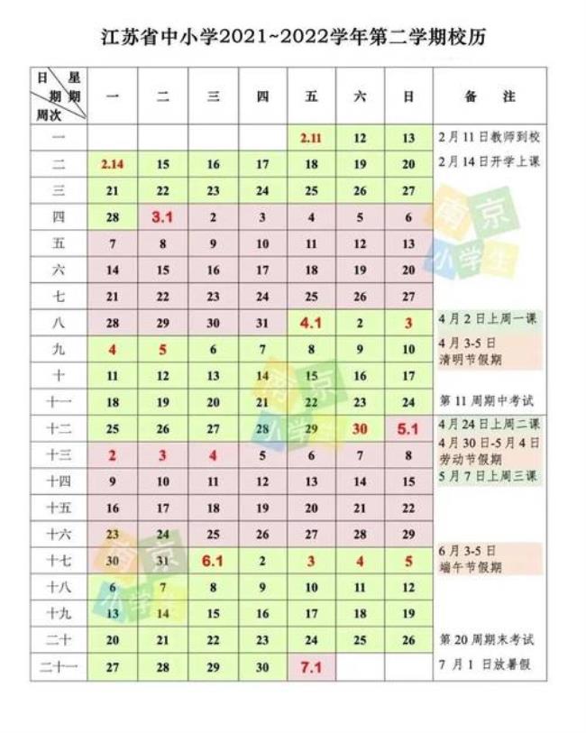 青岛市幼儿园2022年秋季开学时间