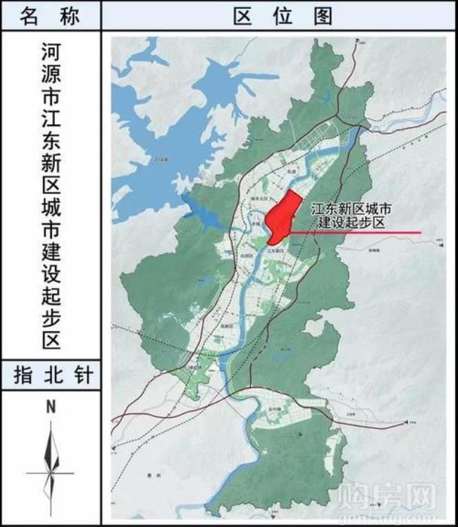 河源地图区域划分