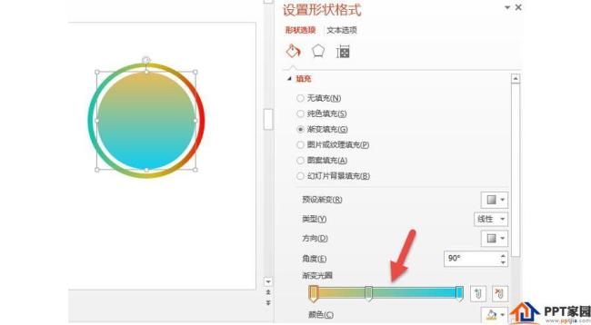 一个圆环由什么组成