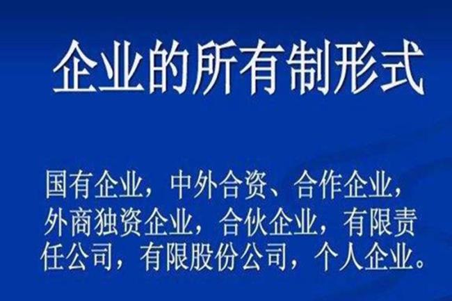 集体企业与国有企业的区别