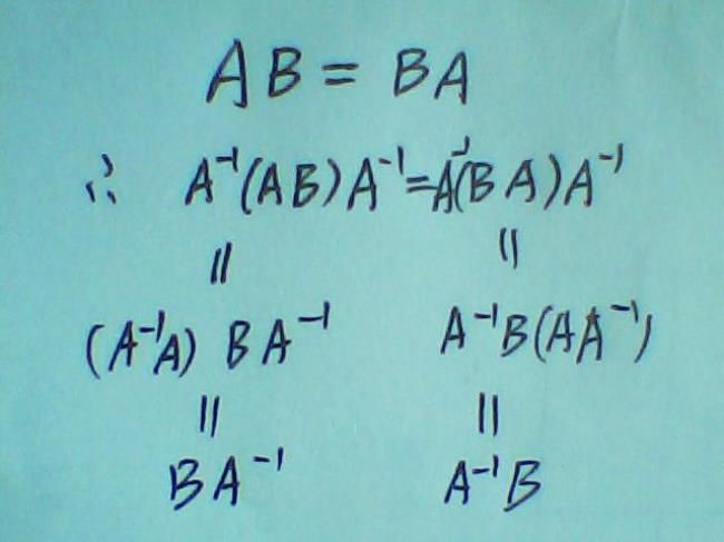 ab为同阶可逆矩阵说明什么