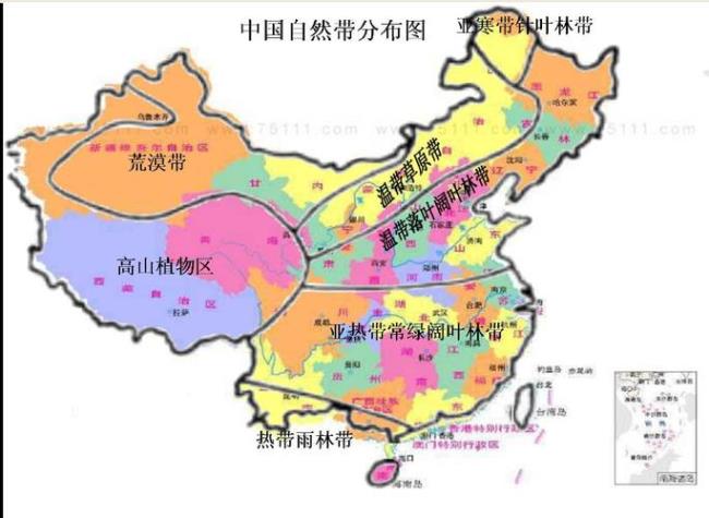 中国中温带大陆性草原气候特征