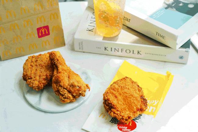 KFC吮指原味鸡是麦当劳哪款