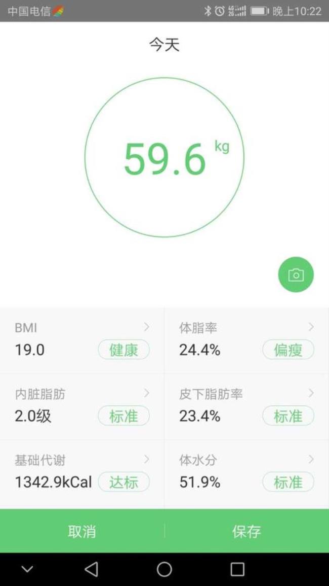 1米56体脂应该是多少