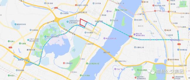 南昌青云谱公交车21路开通没