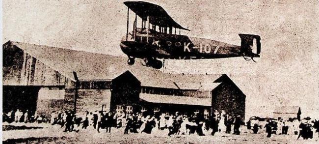 中国第一代飞机