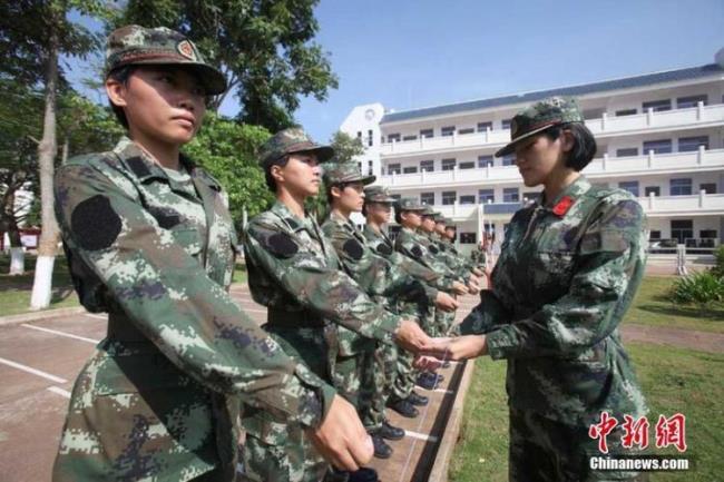 武警女兵能考那些部队院校