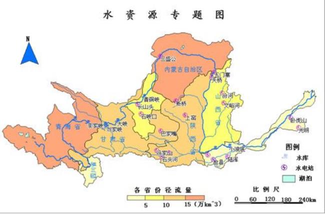 长江和黄河发源地