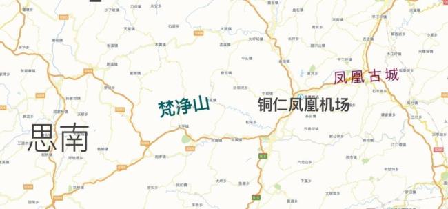 从铜仁机场到梵净山大概要多久