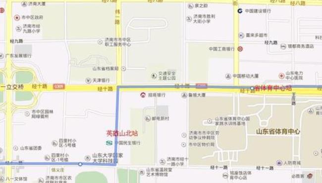 济南公交车K107路都经过哪些站点