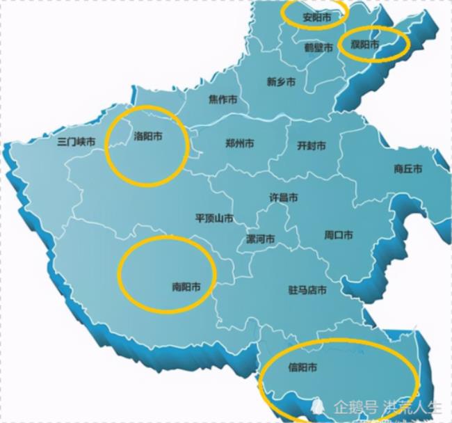 河南省有什么样的地理特征