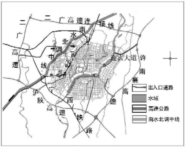 南阳市东北位置有哪些城市