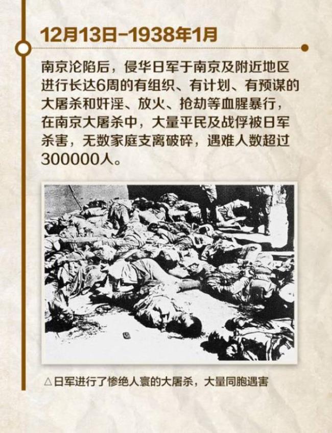 1937年南京发生了什么