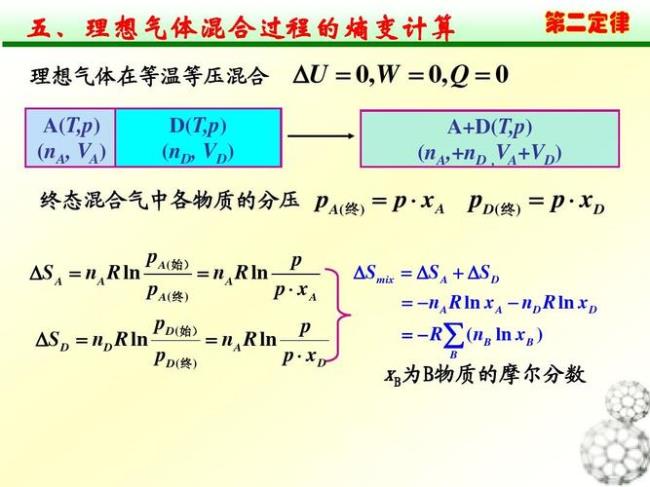 熵和比热容的计算公式有啥区别