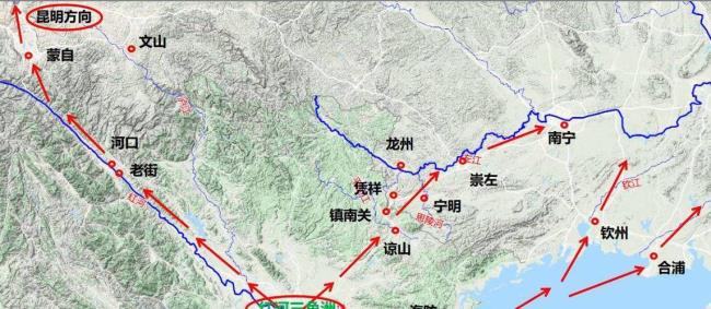 宋朝时钦州是哪里