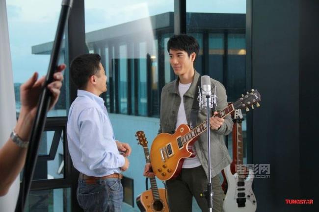 王力宏的吉他为什么叫巴哈姆特