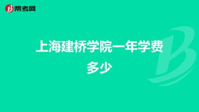 上海建桥学院是中外合办吗