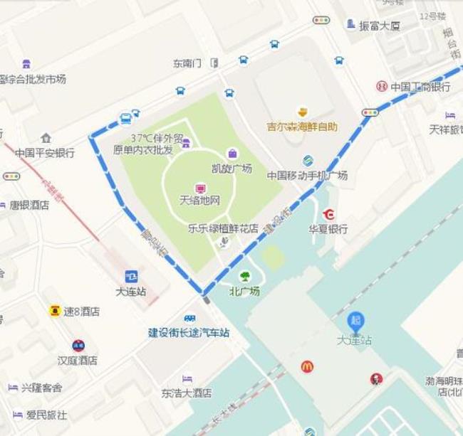 旅顺西站到大连医科大学怎么