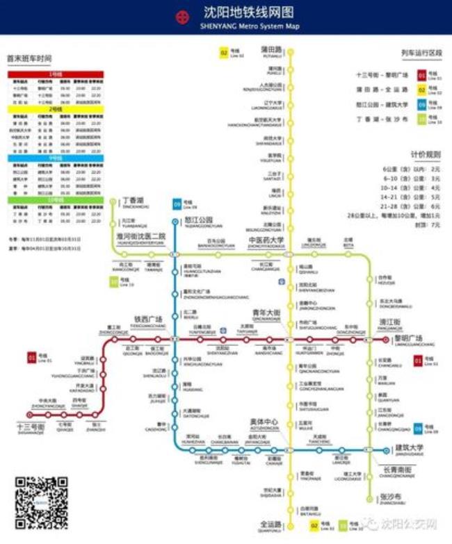 今天沈阳地铁正常运行吗