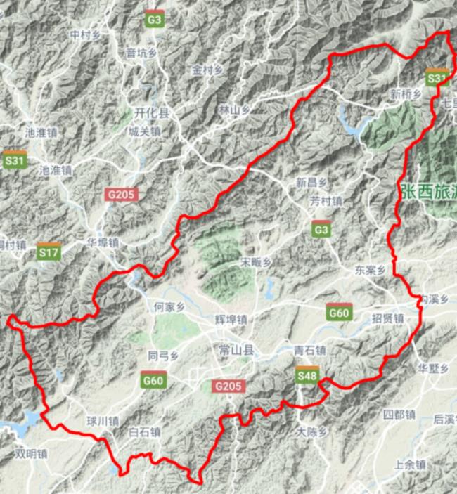 浙江省相对位置