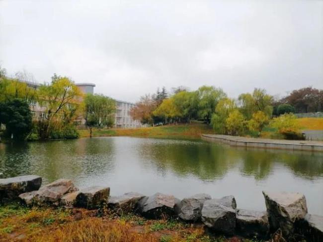 南京财经大学占地面积