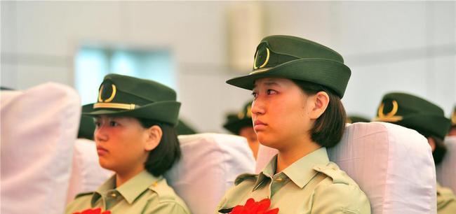 今年秋季征兵女兵招几人