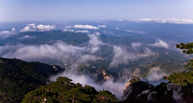 大别山区有多少个县