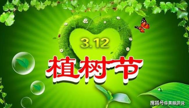 中国植树节是每年的几月几日