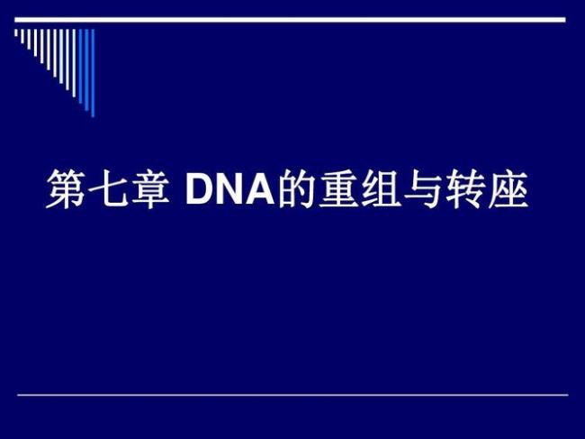 dnaa重组技术及原理