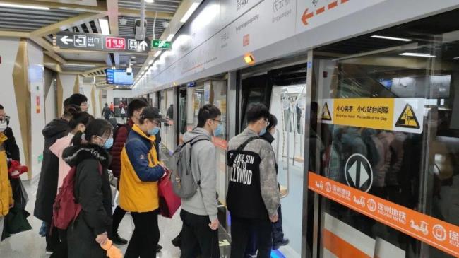 徐州学生无手机怎样坐地铁