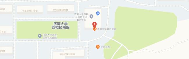 济南大学附近的工行