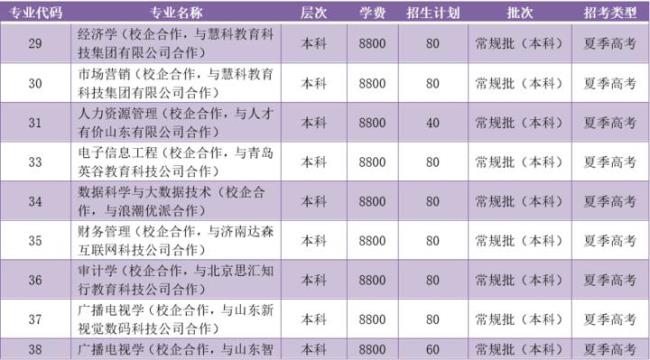 山东青年政治学院有单招吗